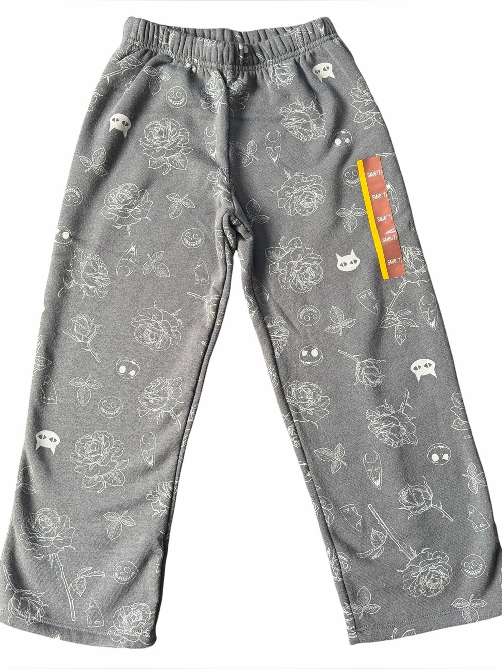 Disney Nightmare Before Christmas Girls Pants 6/7 NWT